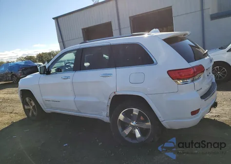 2015 Jeep Grand Cherokee Overland from USA, damaged, VIN 1C4RJFCG2FC174322